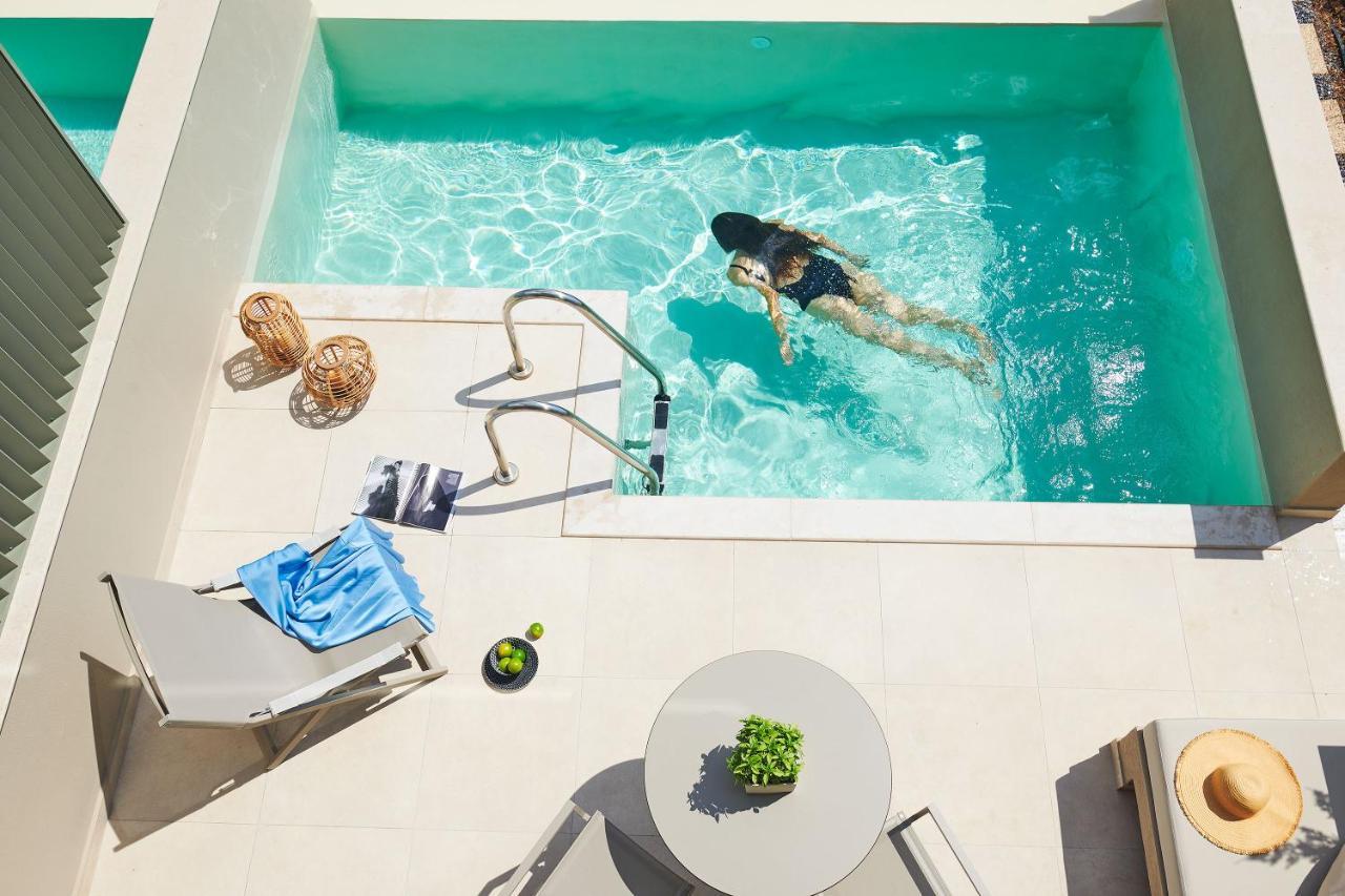 Cavo Delea Villas & Suites Possidi Dış mekan fotoğraf