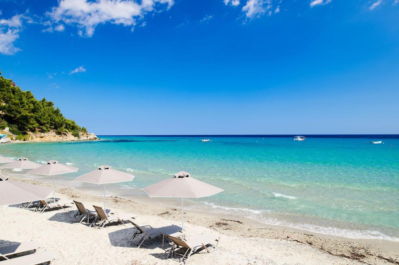 Cavo Delea Villas & Suites Possidi Dış mekan fotoğraf