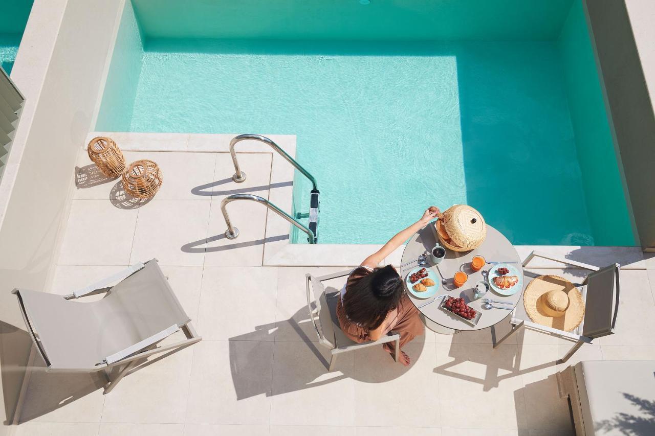 Cavo Delea Villas & Suites Possidi Dış mekan fotoğraf