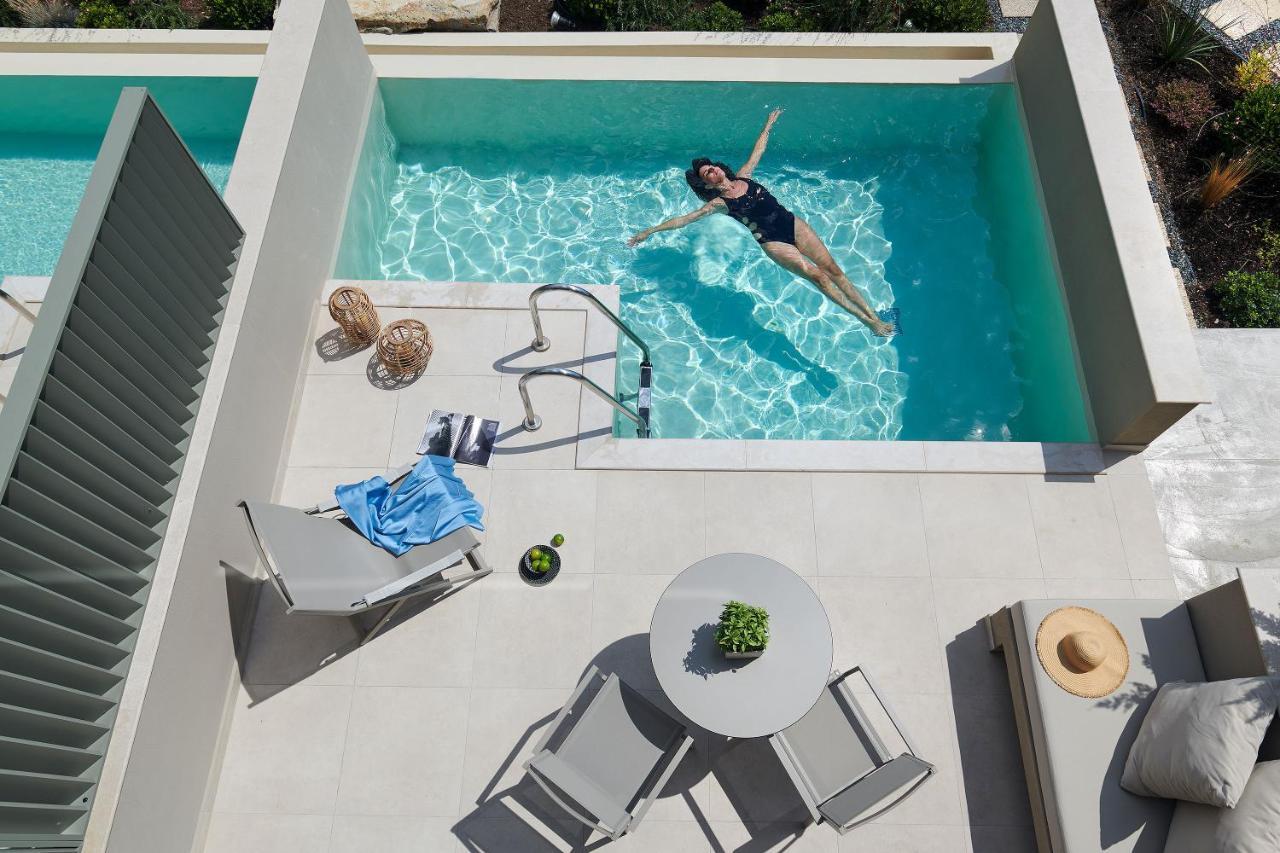 Cavo Delea Villas & Suites Possidi Dış mekan fotoğraf