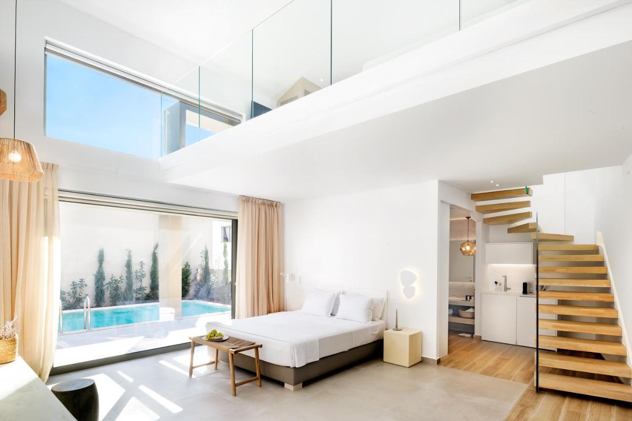 Cavo Delea Villas & Suites Possidi Dış mekan fotoğraf