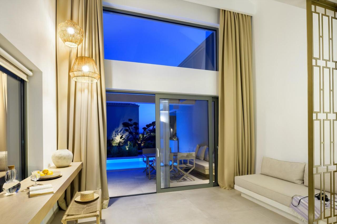 Cavo Delea Villas & Suites Possidi Dış mekan fotoğraf