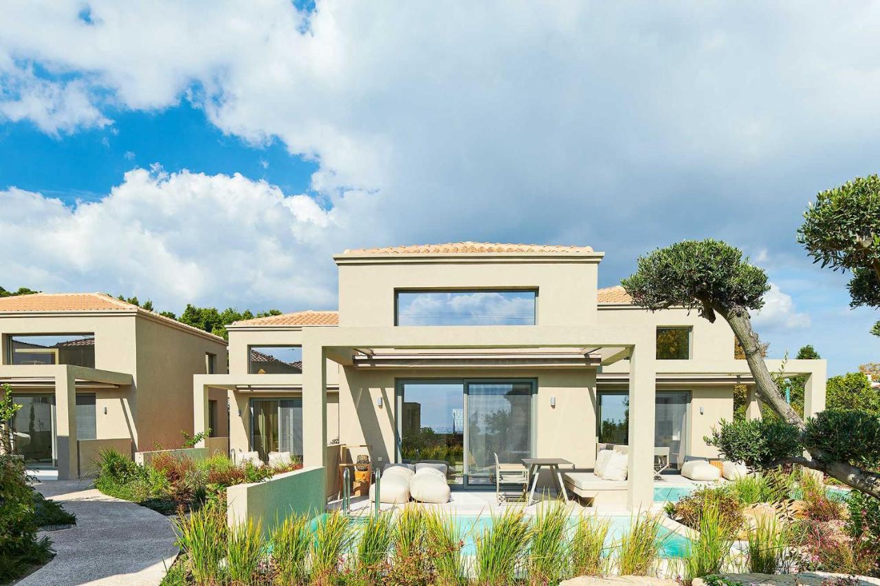 Cavo Delea Villas & Suites Possidi Dış mekan fotoğraf