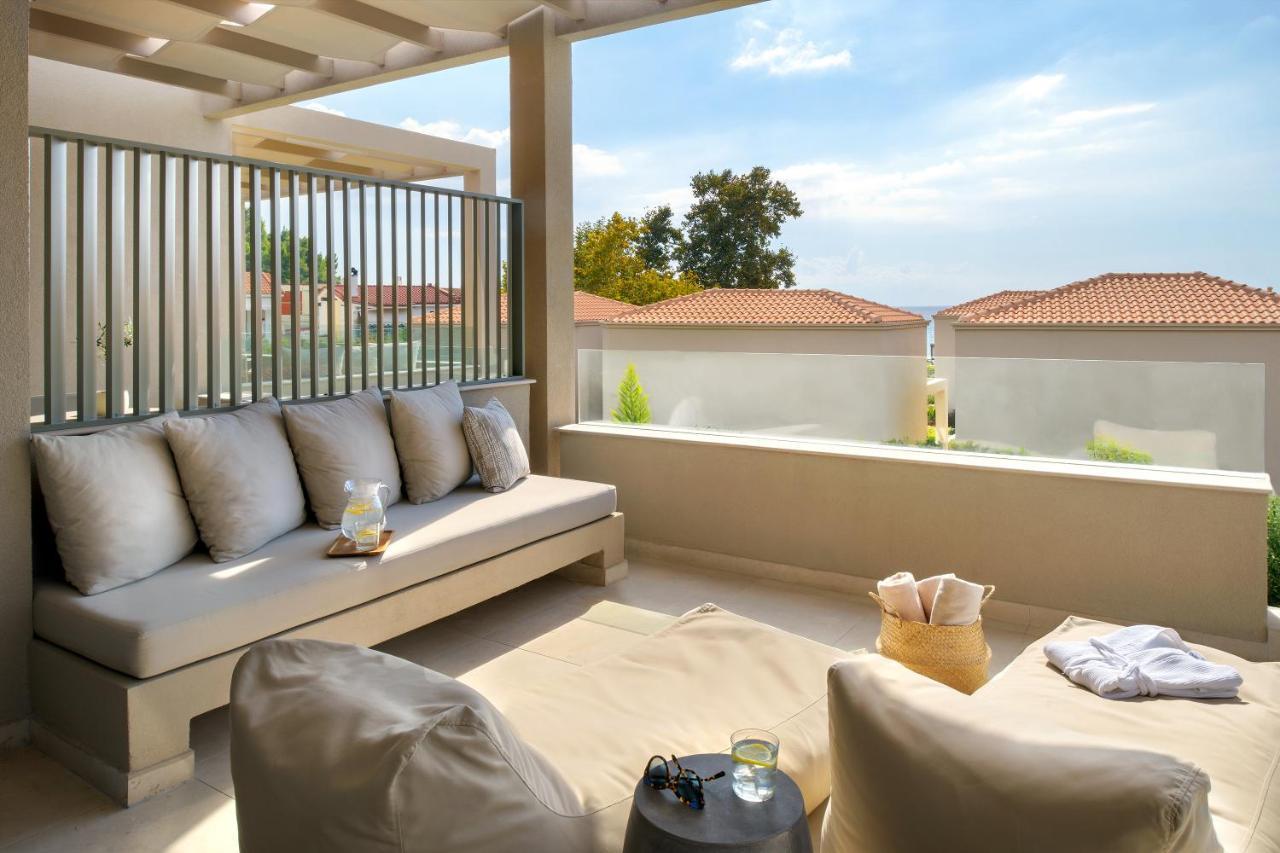 Cavo Delea Villas & Suites Possidi Dış mekan fotoğraf