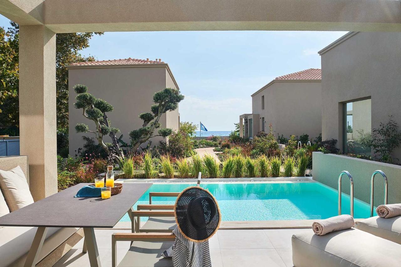Cavo Delea Villas & Suites Possidi Dış mekan fotoğraf
