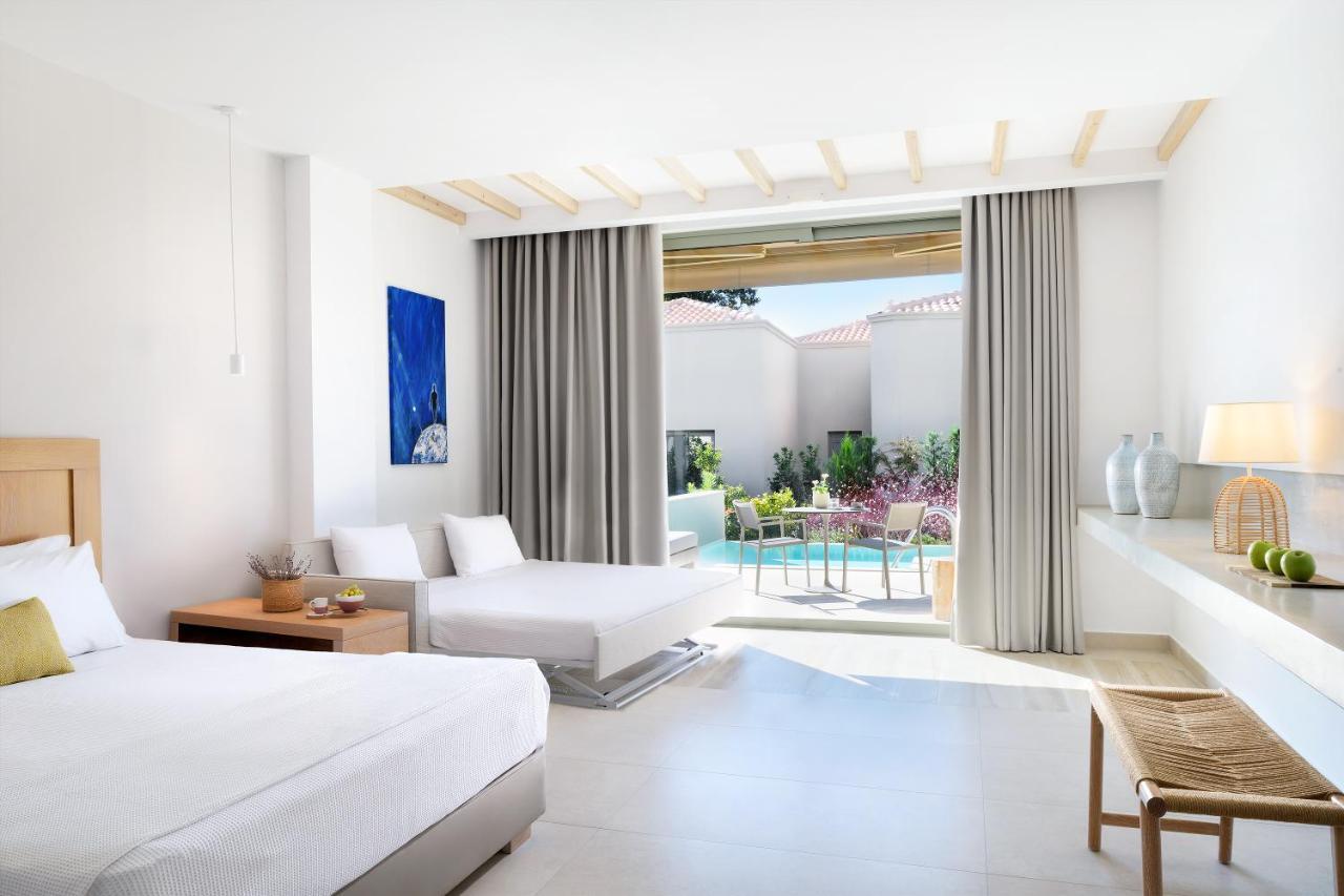 Cavo Delea Villas & Suites Possidi Dış mekan fotoğraf