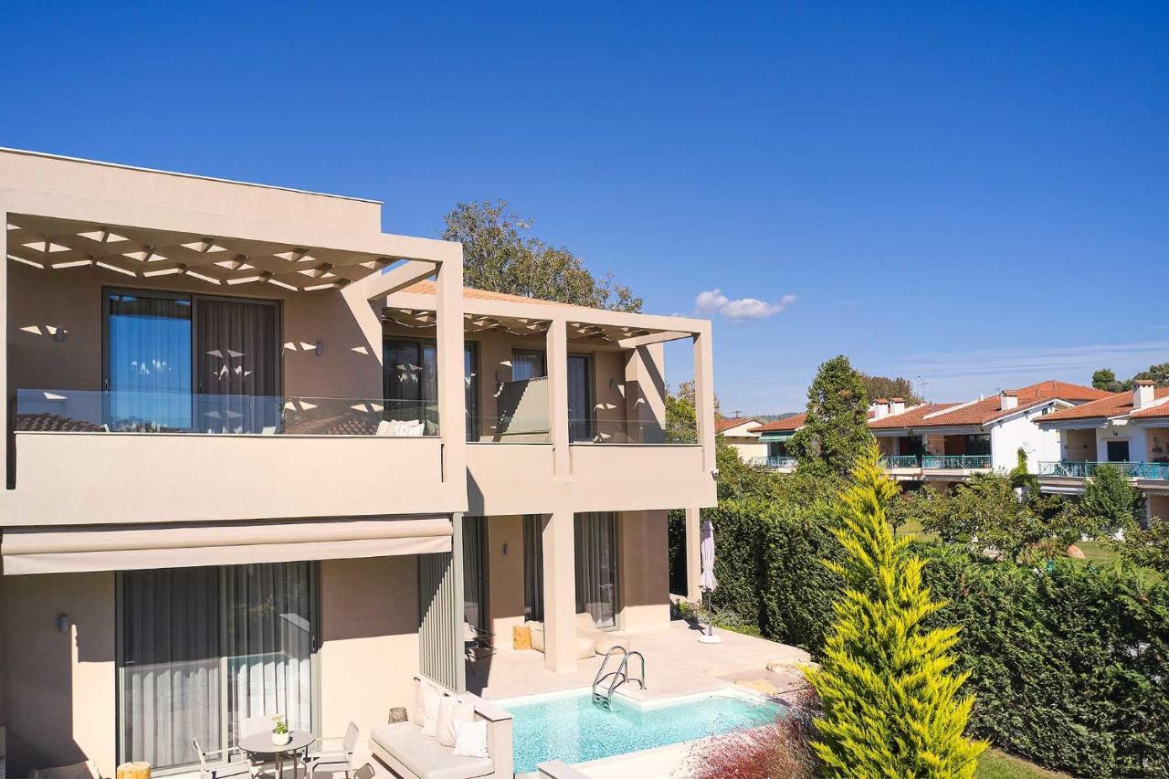 Cavo Delea Villas & Suites Possidi Dış mekan fotoğraf