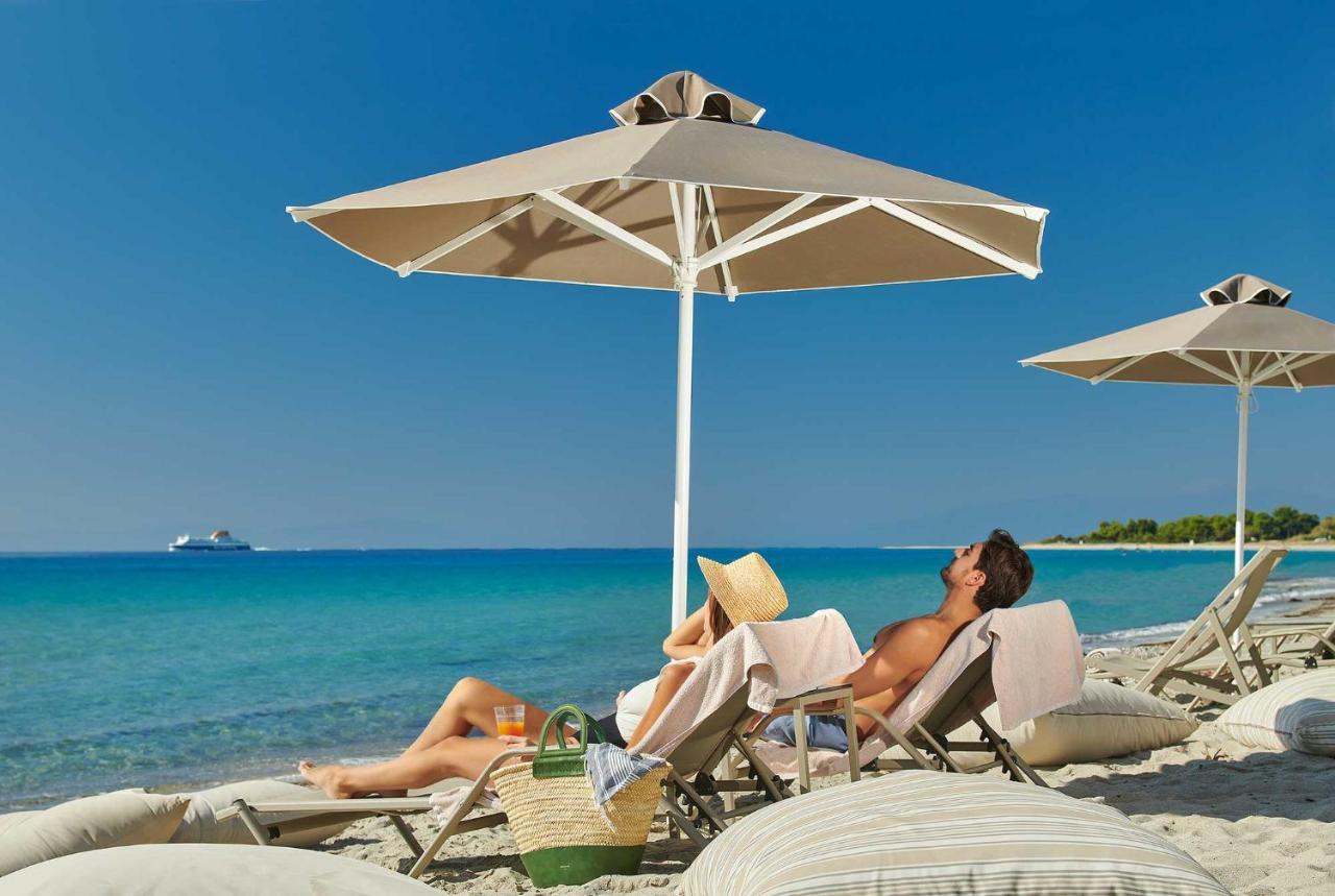 Cavo Delea Villas & Suites Possidi Dış mekan fotoğraf