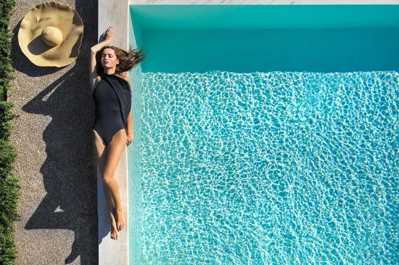 Cavo Delea Villas & Suites Possidi Dış mekan fotoğraf