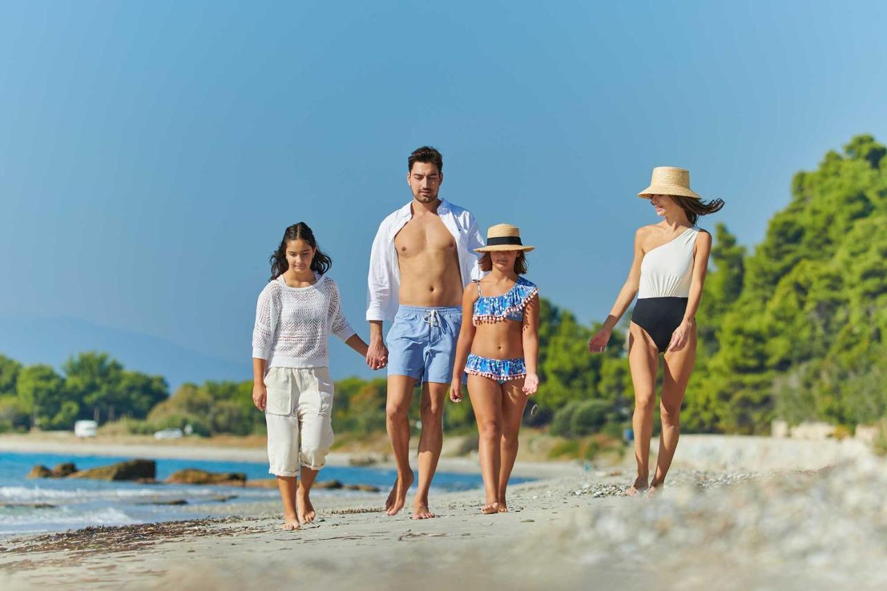Cavo Delea Villas & Suites Possidi Dış mekan fotoğraf