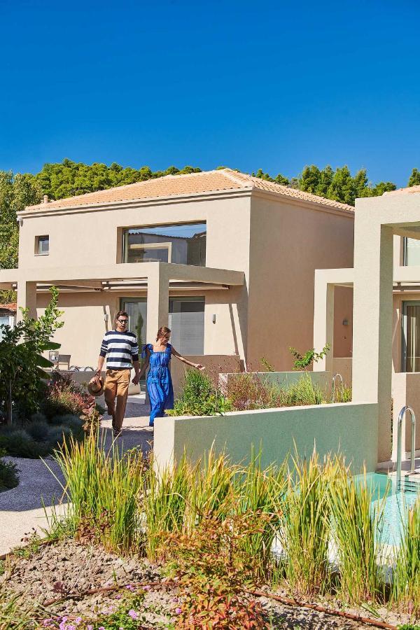 Cavo Delea Villas & Suites Possidi Dış mekan fotoğraf