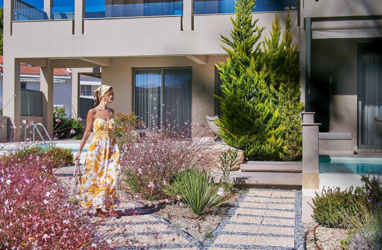 Cavo Delea Villas & Suites Possidi Dış mekan fotoğraf