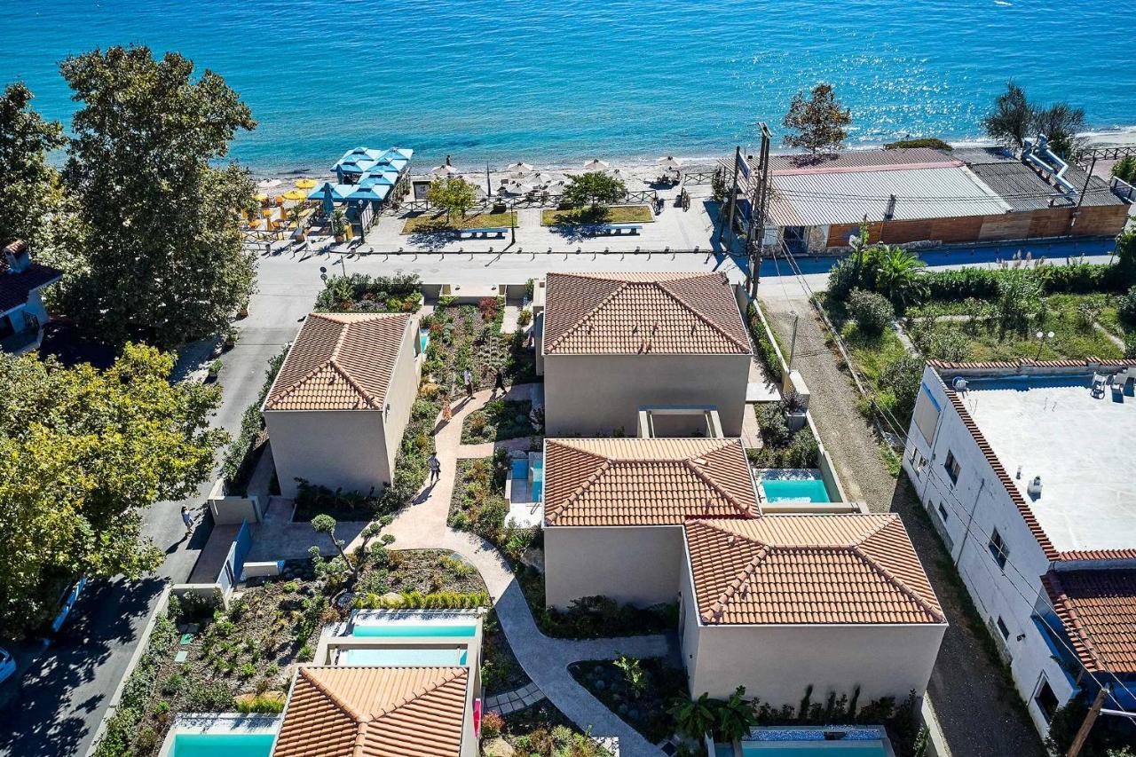 Cavo Delea Villas & Suites Possidi Dış mekan fotoğraf