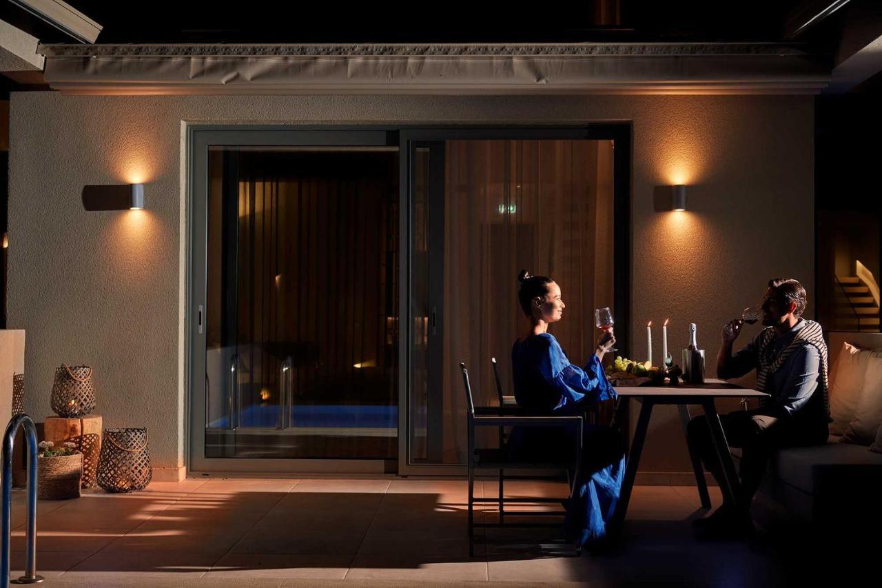Cavo Delea Villas & Suites Possidi Dış mekan fotoğraf