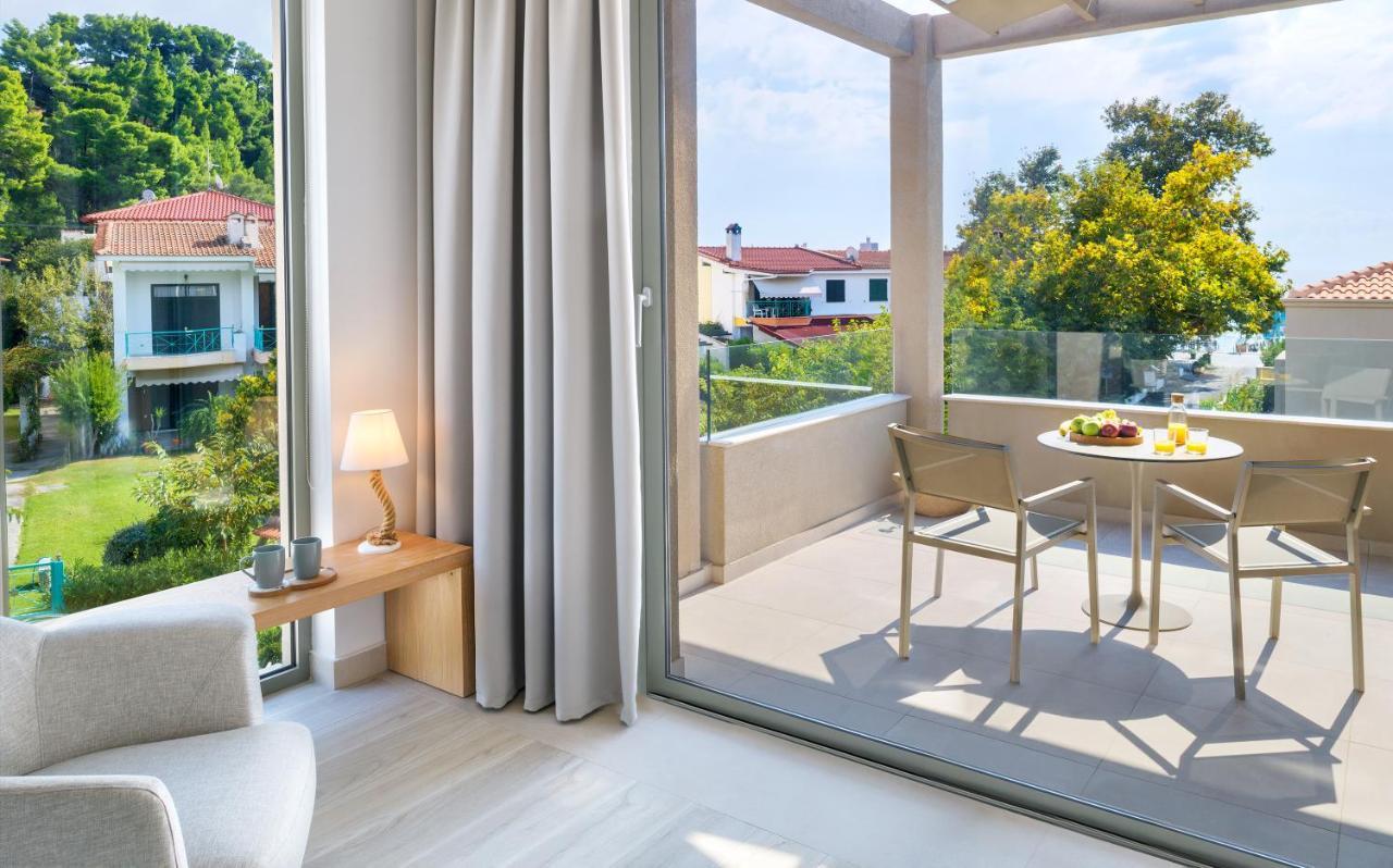 Cavo Delea Villas & Suites Possidi Dış mekan fotoğraf